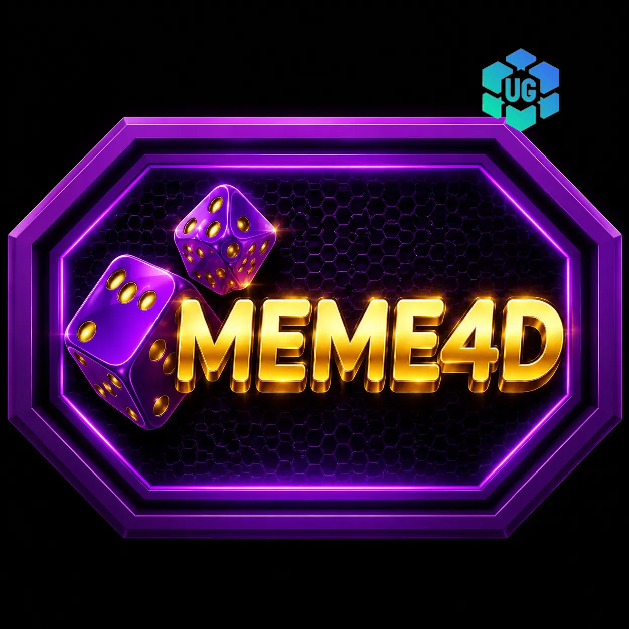 meme4d Logo Masuk dan Daftar